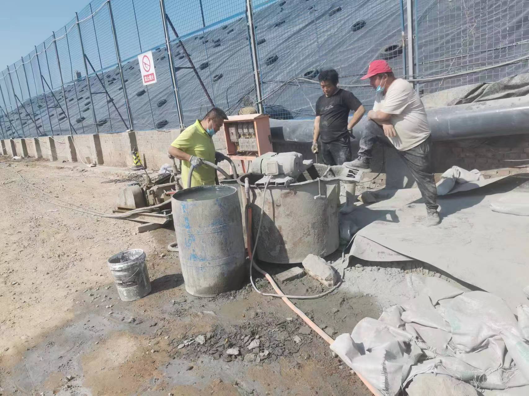 民丰袖阀管注浆